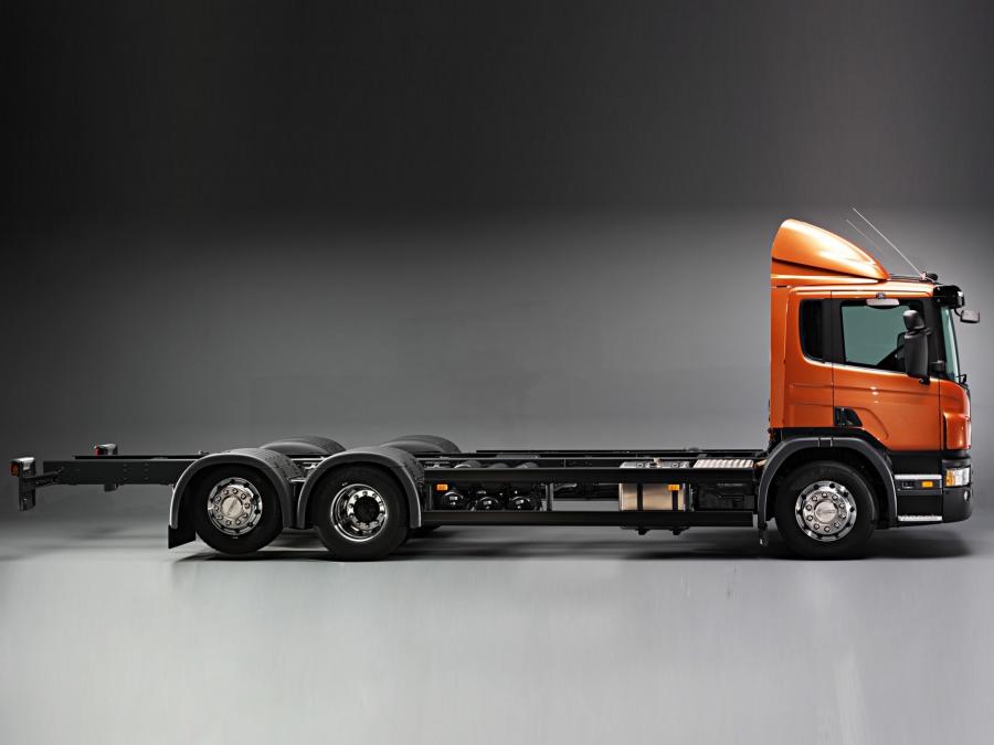  Scania P340 6x2 2004 года  (фото 3 из 4)